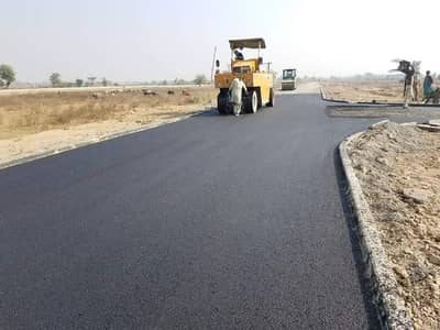 5 Marla Residential Plot for Sale Near Mustafa Town Ideal for building your dream home Main Samundari Road, Faisalabad