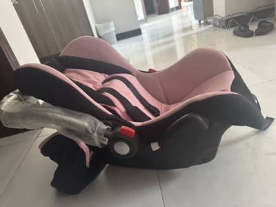 Carry cot is up for sale