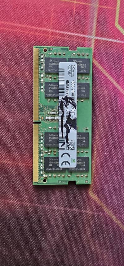 16 Gb DDR4 laptop Ram