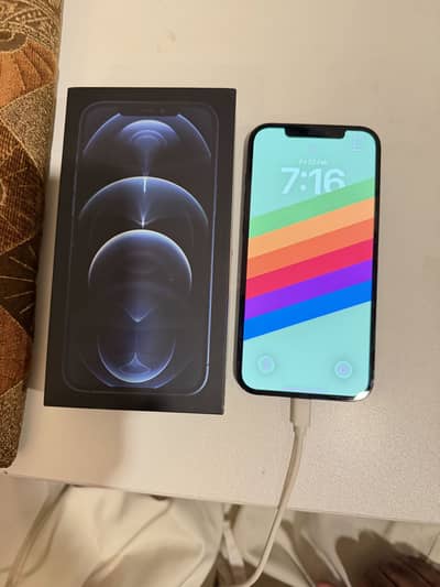 Iphone 12 pro max - 256 gb (excellent condition)