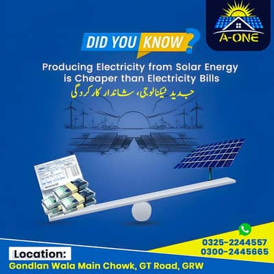 Solar System 5KW to 1 MW | Solar Panels & Inverters | On/Off Grid Hyb