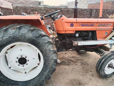 Ghazi Tractor 65 Hp Power Steering
