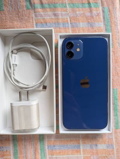 I phone 12 dual pta approve 128 Gb