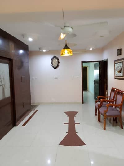 West Open 1700 Sq Feet 3 Bedroom, Park Facing Fourth Floor Opposite To Saint Michael Convent School