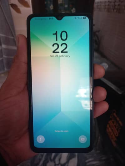 Samsung A06 6GB/128GB (6 months warrenty)