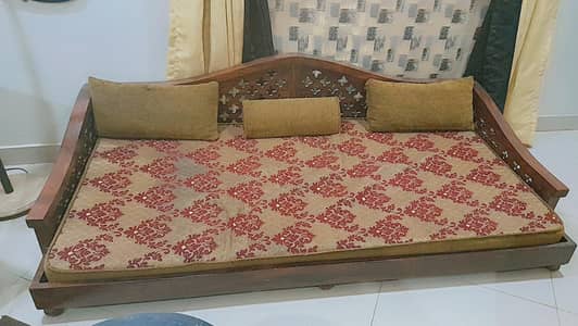 Pure chiniotti wooden dewan