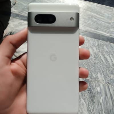 Pixel 7 PTA Approved 8/128 GB 10/10 condition Face id & Finger print w