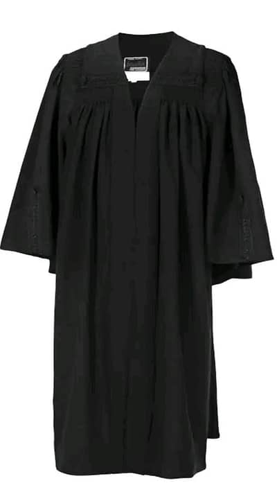 Teacher Gowns Good Quality