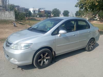 Honda City Model 2006