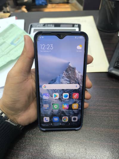 Redmi note 8 pro 6/128 with box