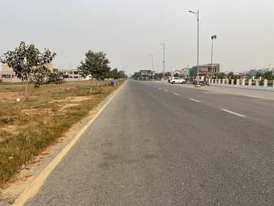 10 Marla Plot For Sale DHA Phase 7 T-Block