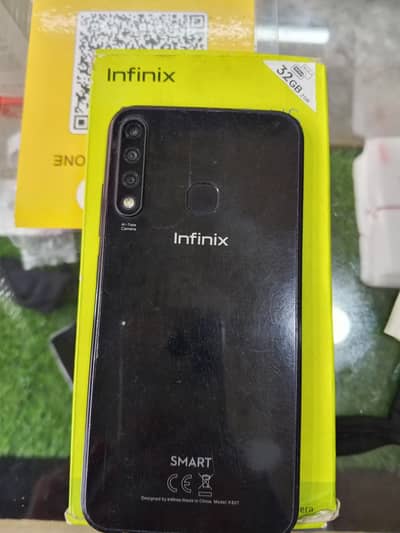 Infinix smart 3 plus  2 32