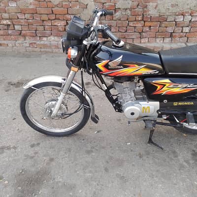 Honda CG125 2021 Model