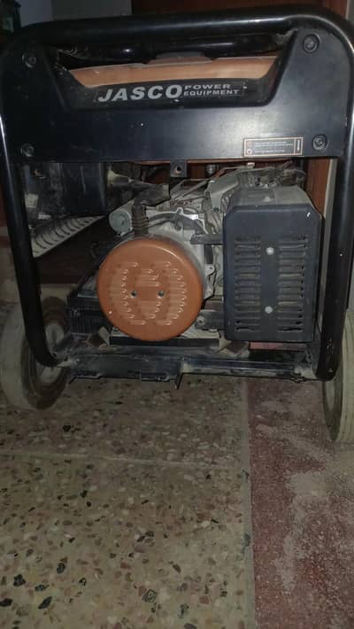 JS 500 DC 5kv slightly used Jesco generator available for sale in GulI