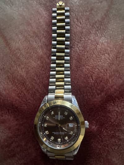Rolex pure brand new