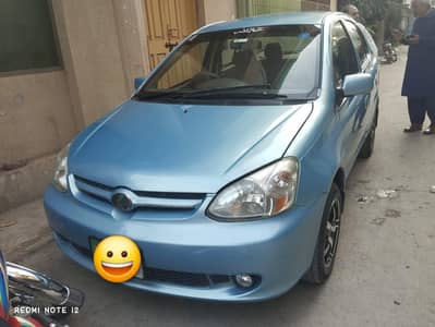 Toyota platz 2005 model 2007 ki register Bio on the,spot