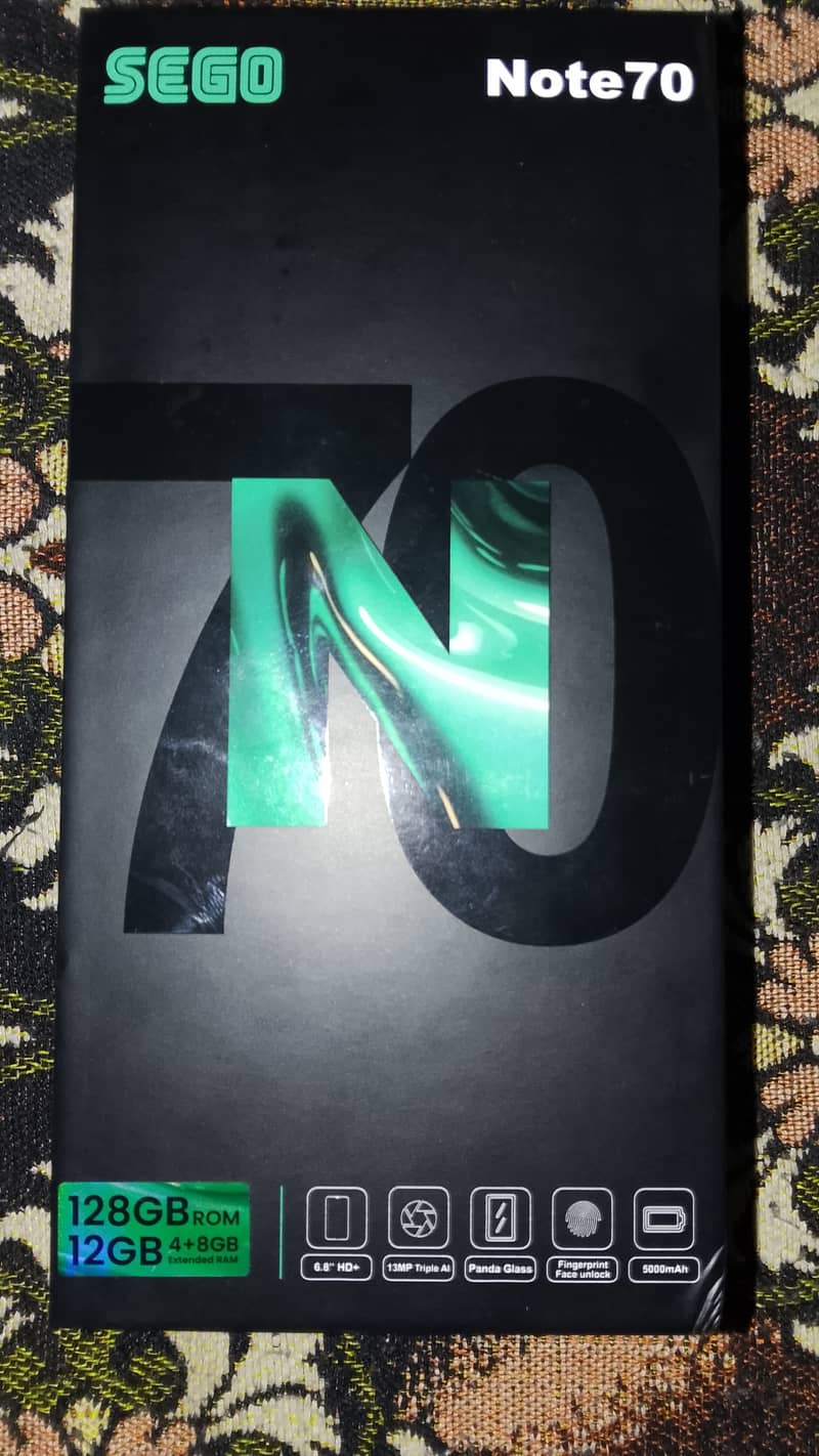 SEGO Note 60 1