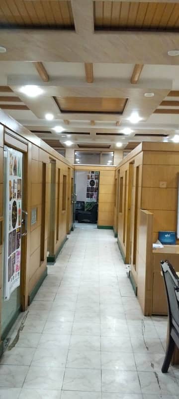 1150 Square Feet Brand New Full Furnished Corporation Office For Rent At Main Boulevard Gulberg 3 Lahore