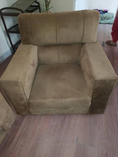 5 seater sofa set | Fabric