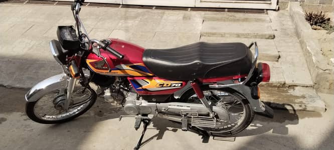 Honda cd70 2025 model