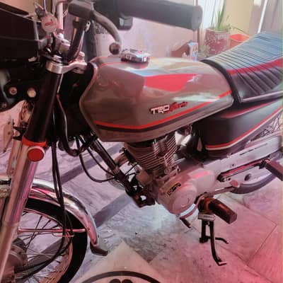 Honda 125 2012