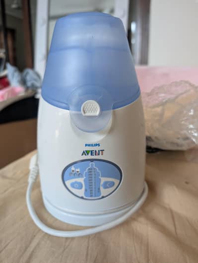 Phillips Avent digital bottle warmer slightly used