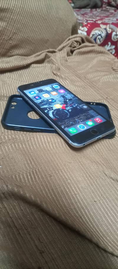 iphone 6s plus 64 Gb Non pta call 0334 8977842