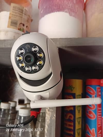 WiFi Camera one week used only.