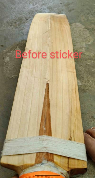 Original Mids brand  English willow hard ball bat .