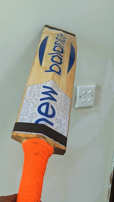 Original Mids brand  English willow hard ball bat .