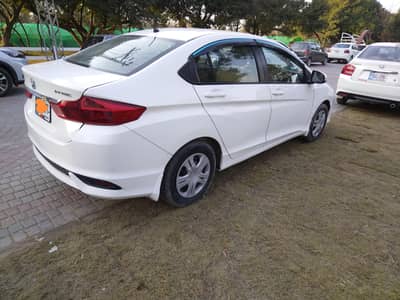 Honda City 2022 shape