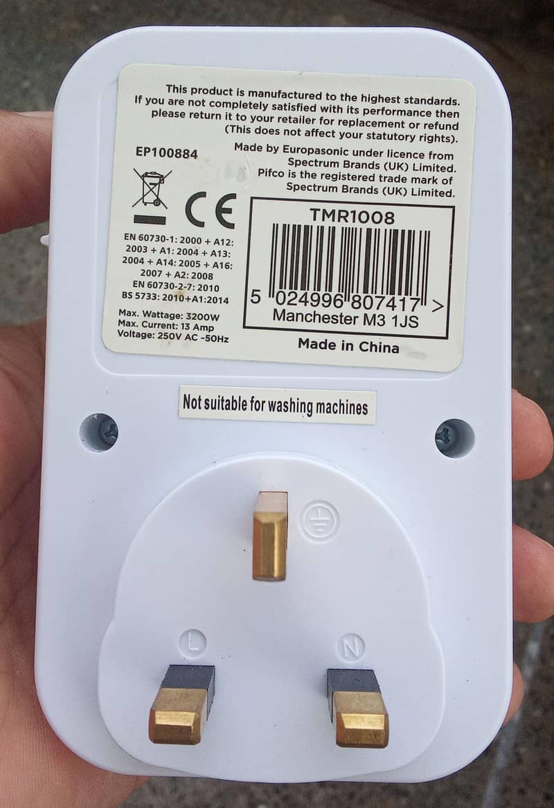 Mechanical Timer Switch 24 hr 3