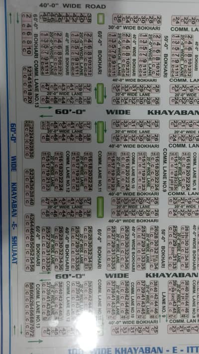 Commercial Plot For Sale In Karachi Bukhari Commercial DHA Phase 6