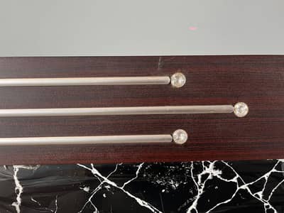 Bed without mattress