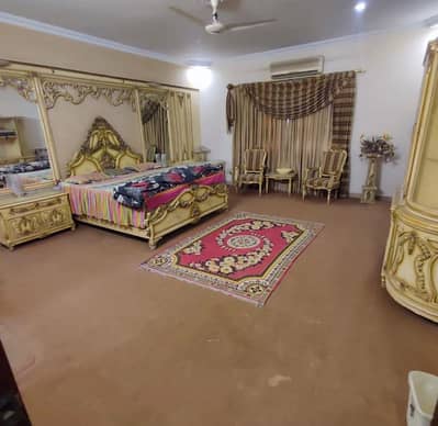 House Of 500 Square Yards Is Available For Rent In Khayaban-E-Shahbaz