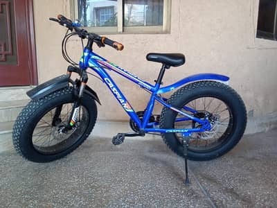 Mountain Bike with Gears (1 month used) DHA Phase 2 Islamabad