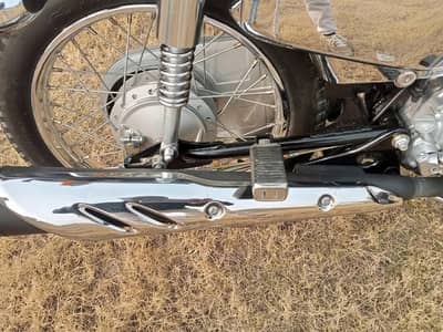 honda 125 speical adation