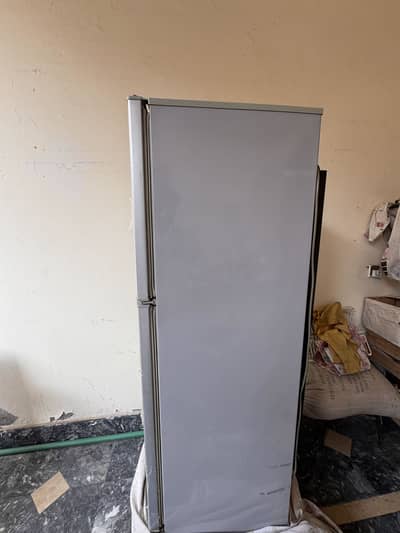 Pell Refrigerator  Double doors Grey colour for sell