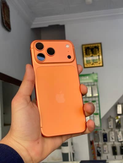 I phone 17 pro max 100health 50 cycle factory unlock phy plus esim