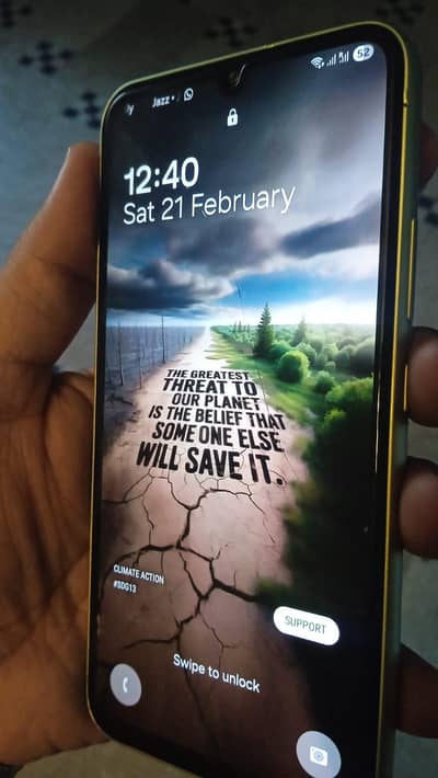 A34 5G good condition with charger bettri timing good