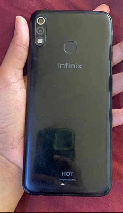 infinix Hote 8 condition 10/8