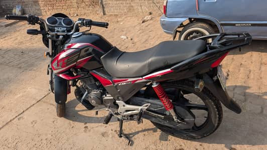 Honda CB 150 F Luch Condition