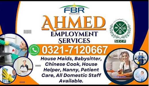 House Maids / cook / Nanny , chef Baby Sitter Filipino maid available