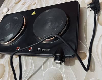 Dawlance electric hot plate 3021 B