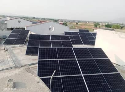 solar install solar inverter repairing elevated structure