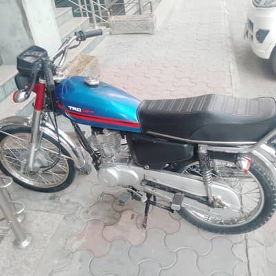 Honda 125 2k1