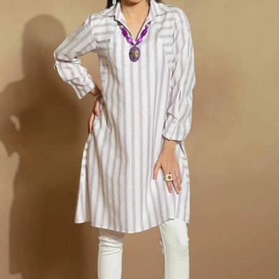 Branded suits stitched and un-stitched