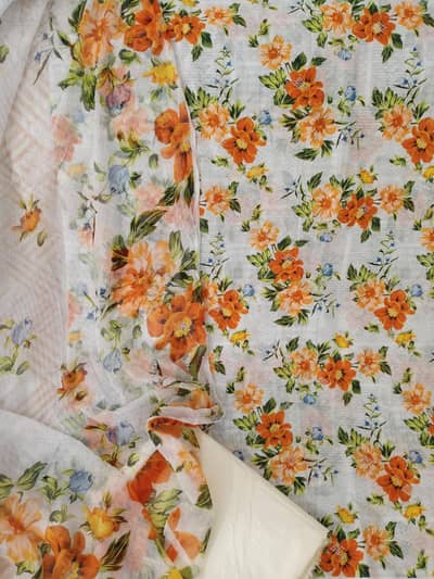 Original Branded suits stitched and un-stitched