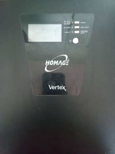 Homage UPS Also Solar MPPT inverter
