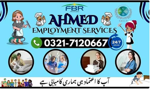 Maids/Cook/Baby Sitter/Driver/Patient Care/Nanny/Helper /Available/et